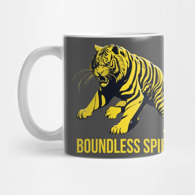 GOLDEN TIGER: BOUNDLESS SPIRIT by Tanguarts